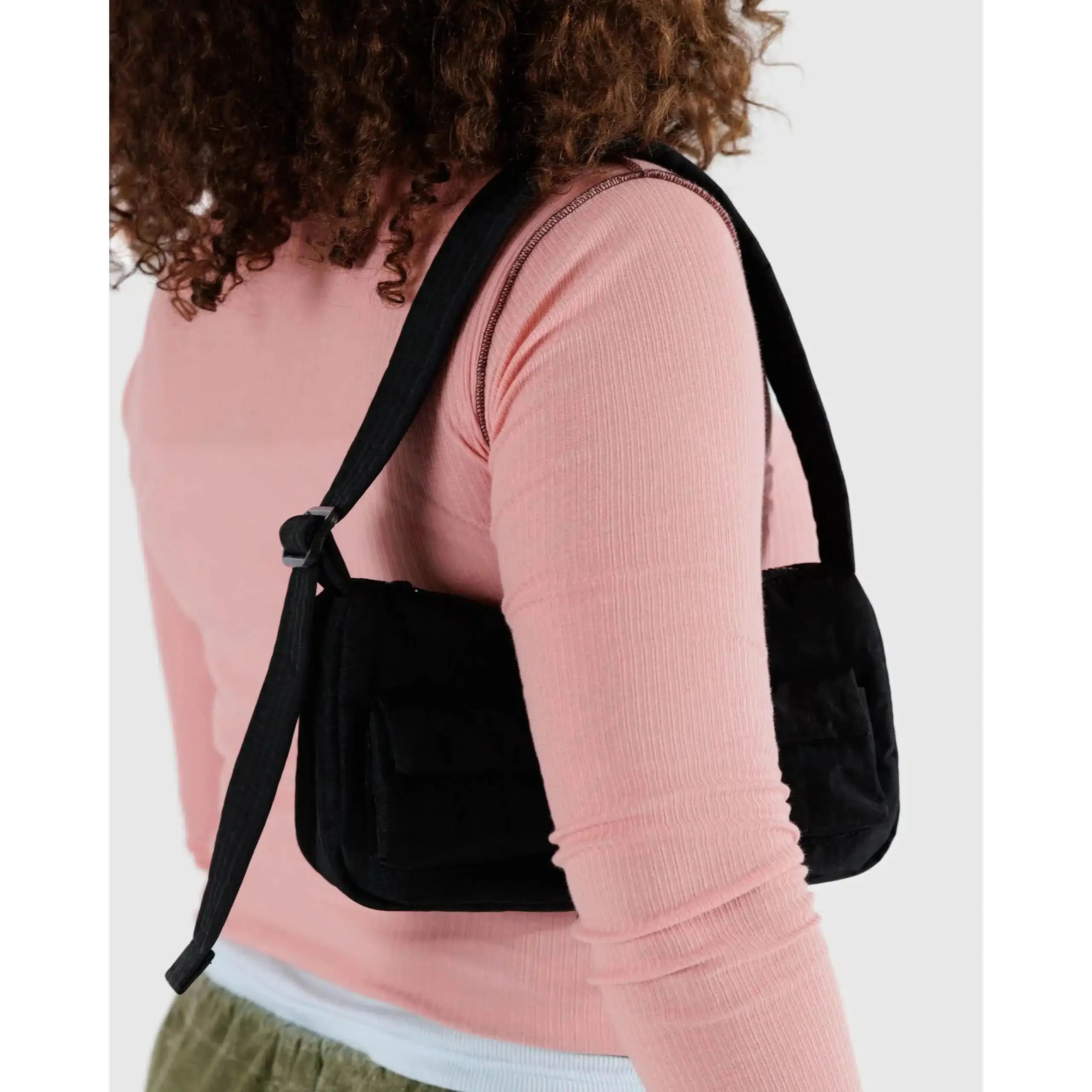 Baggu - Cargo Shoulder bag - Black