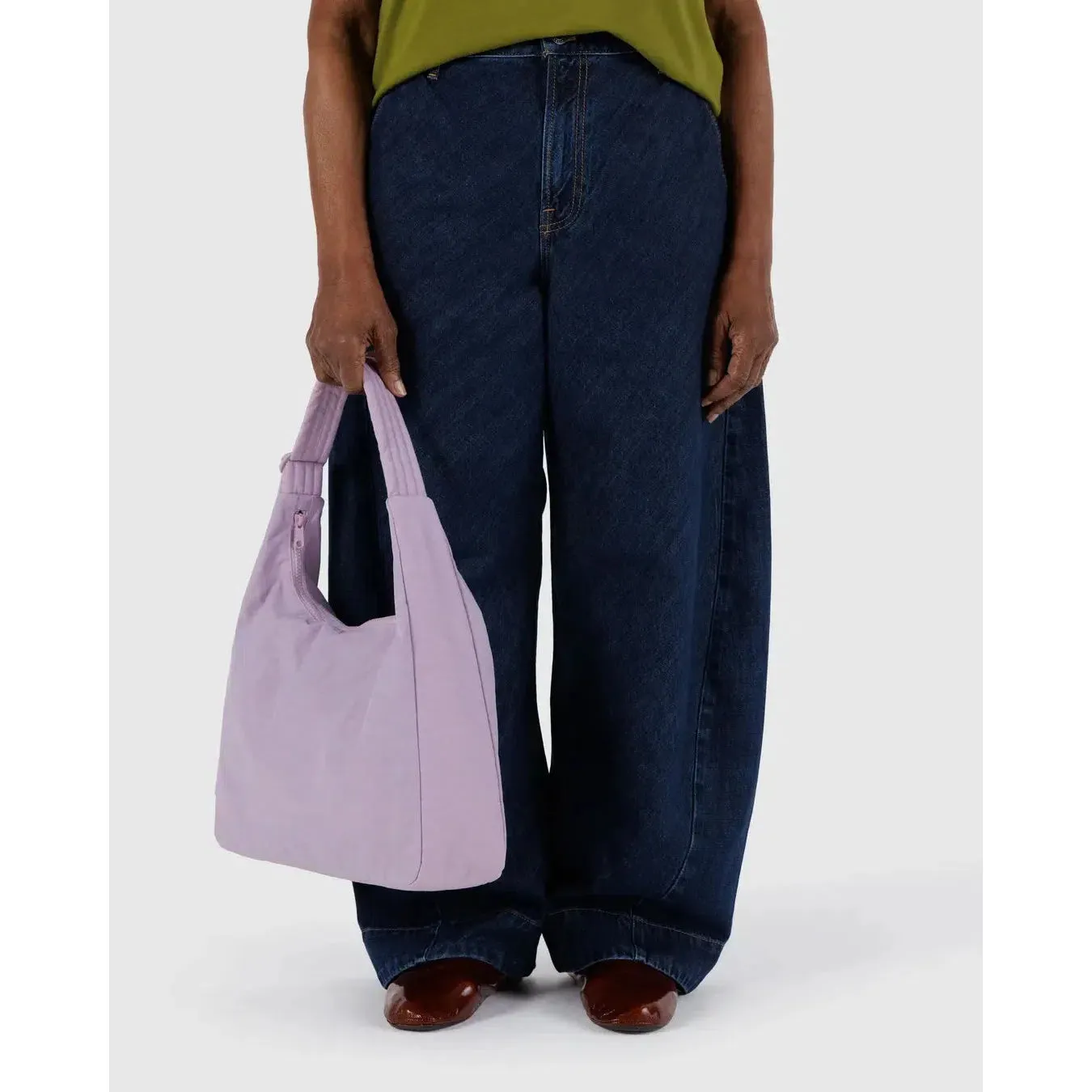 Baggu - Nylon Shoulder bag - Dusty Pink