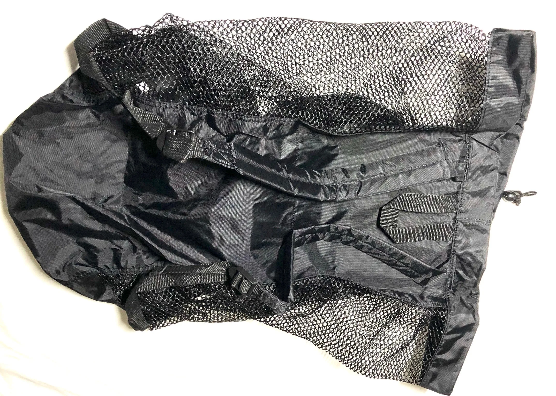 Bare Mesh Backpack