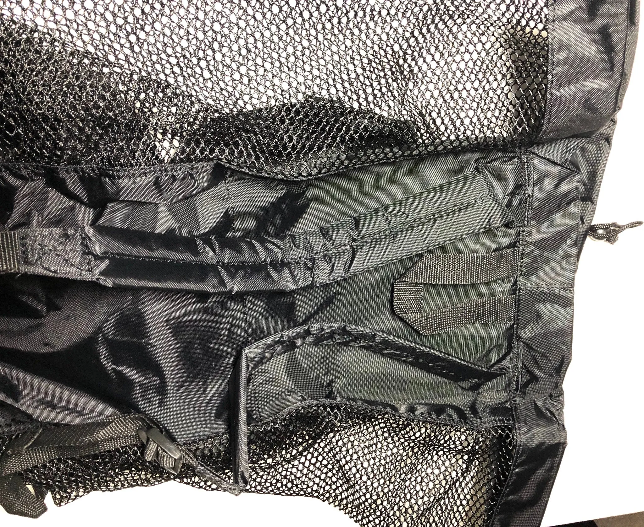 Bare Mesh Backpack