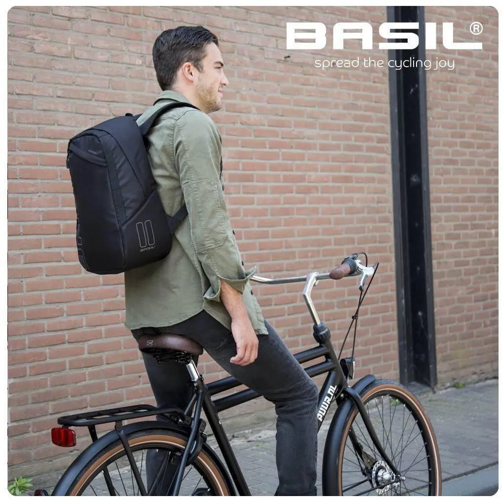Basil Flex 17L Waterproof Bicycle Backpack