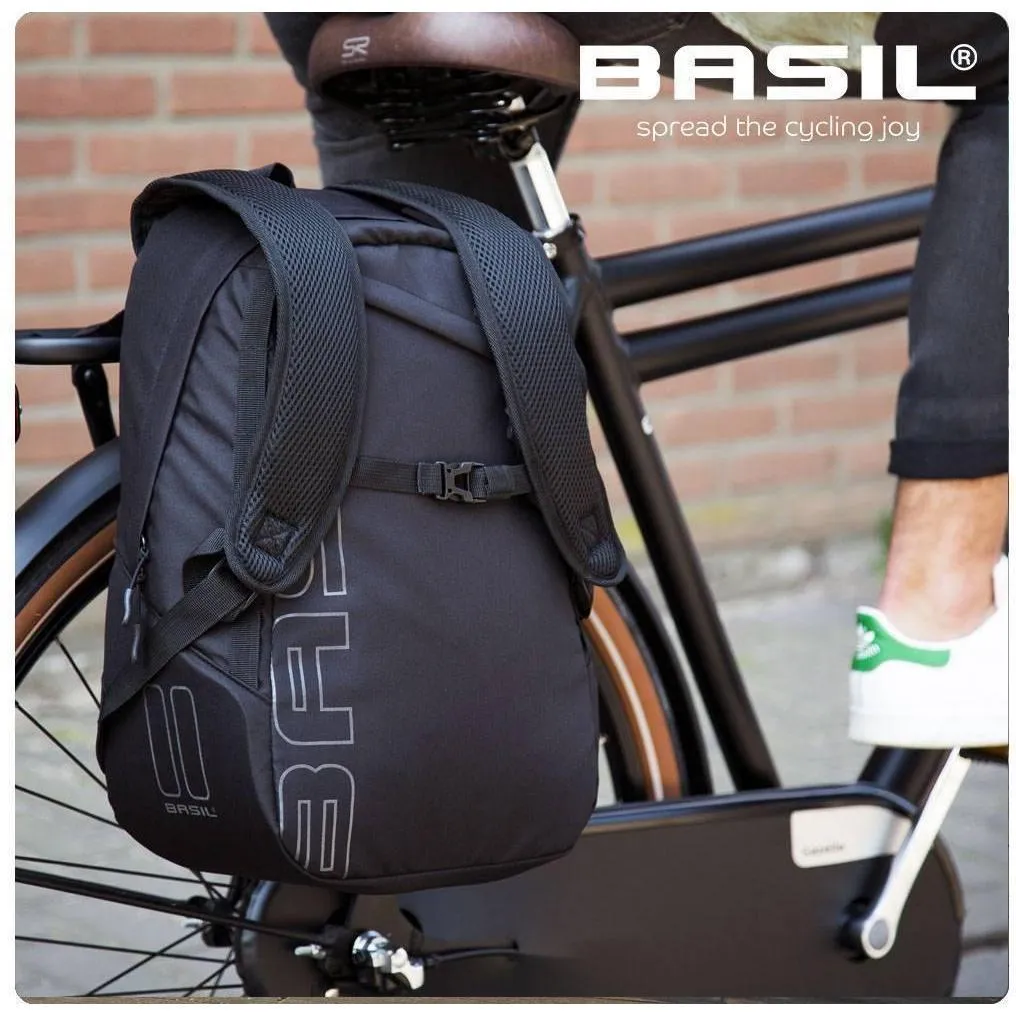 Basil Flex 17L Waterproof Bicycle Backpack