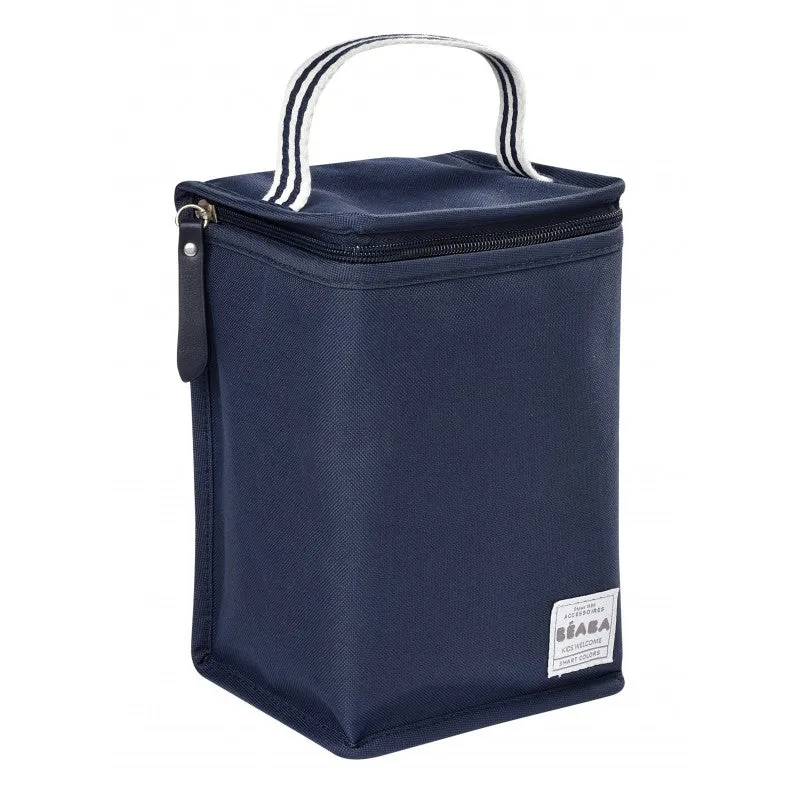 Beaba Isothermal Meal Pouch - Blue Marine