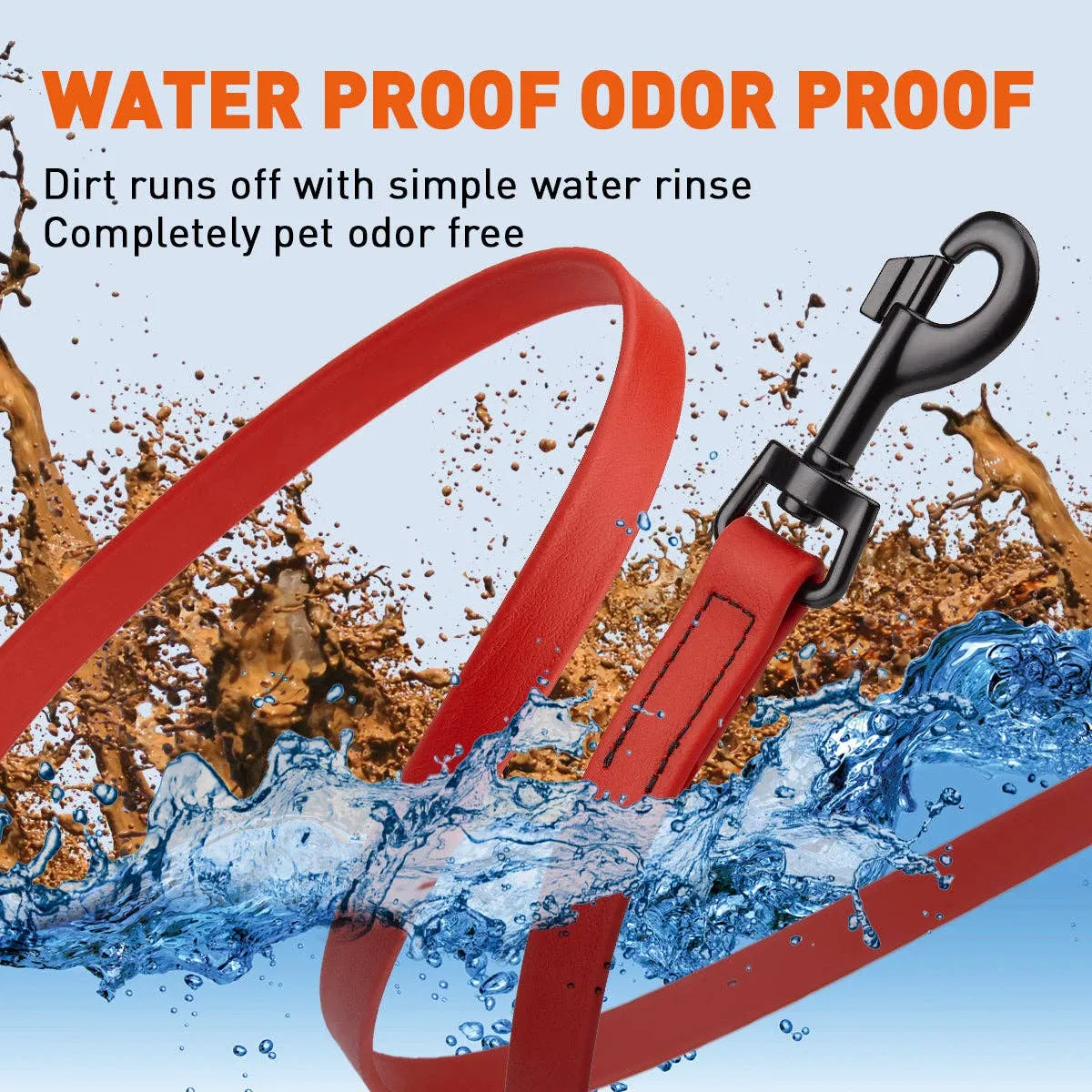 Biothane Waterproof Leash