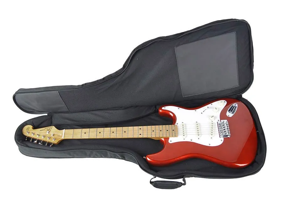 Boston Super Packer Gig Bag for Electric Guitar