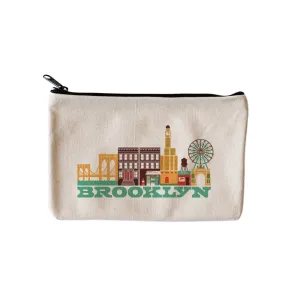 BROOKLYN CITYSCAPE POUCH