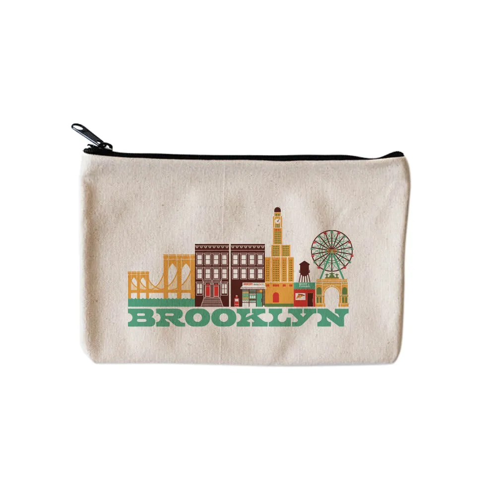 BROOKLYN CITYSCAPE POUCH