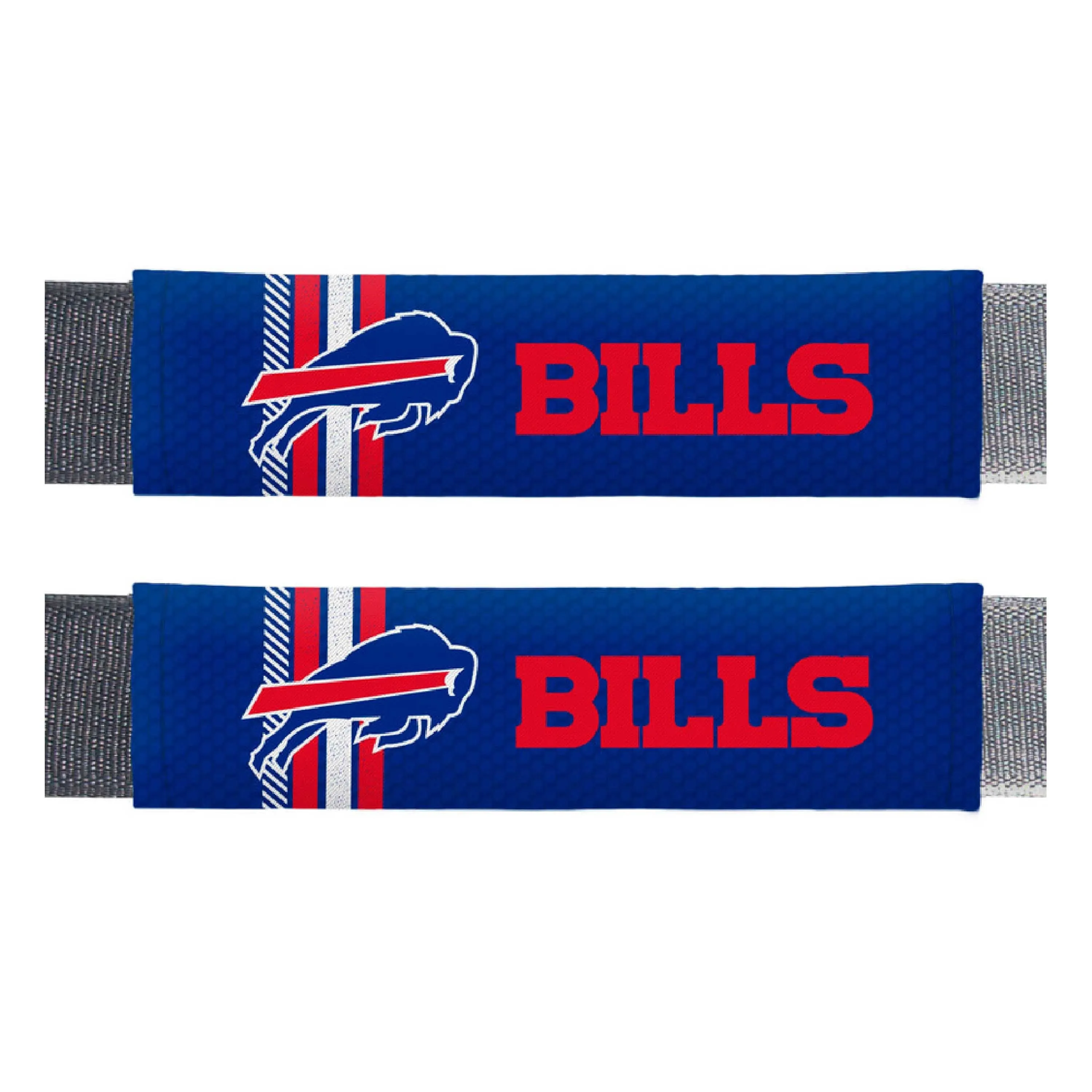 Buffalo Bills Team Color Rally Seatbelt Pad - 2 Pieces