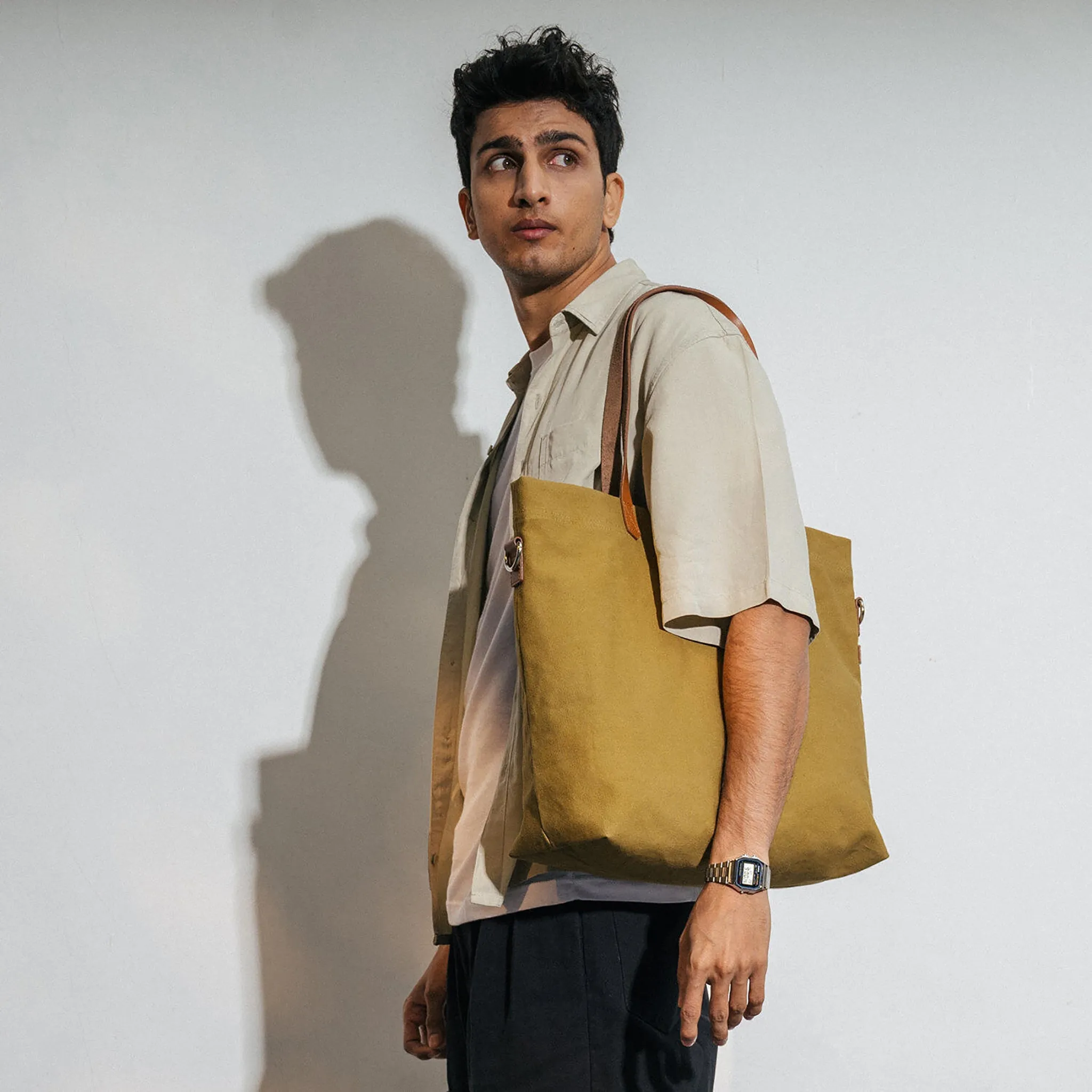 Buoy Tote Bag, Olive Green
