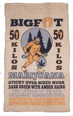 Burl Bag BIGFOOT