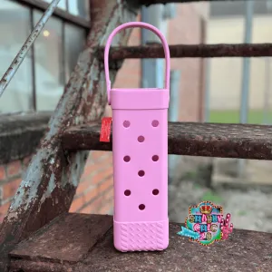 BYO Bogg® Wine Tote - blowing PINK bubbles