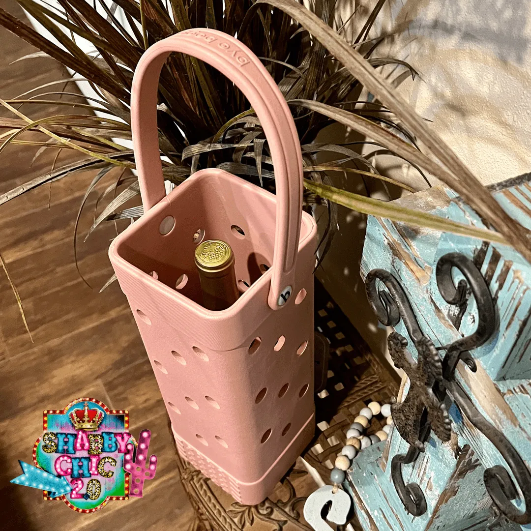 BYO Bogg® Wine Tote - BLUSHing