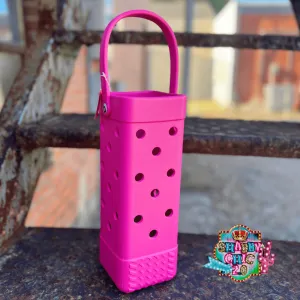 BYO Bogg® Wine Tote - haute PINK