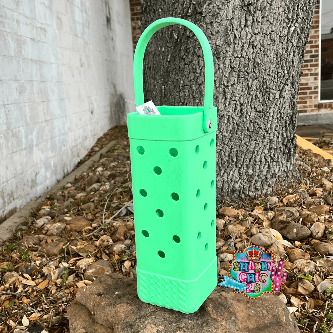 BYO Bogg® Wine Tote - MINT-chip