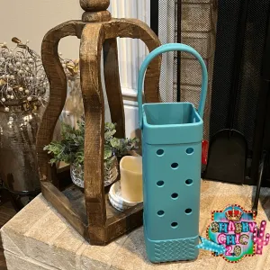 BYO Bogg® Wine Tote - Turquoise and Caicos