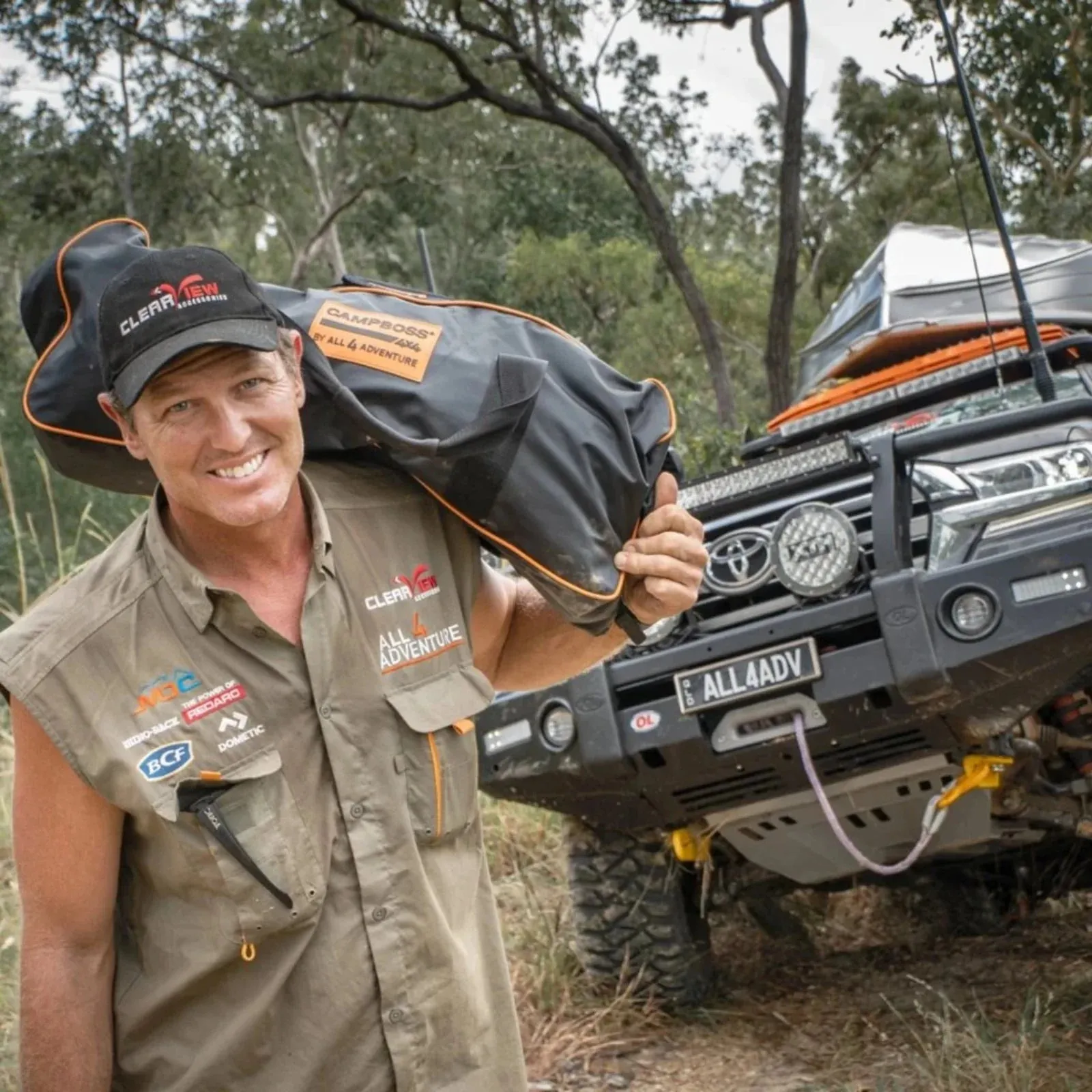 CAMPBOSS Premium Adventure Recovery System