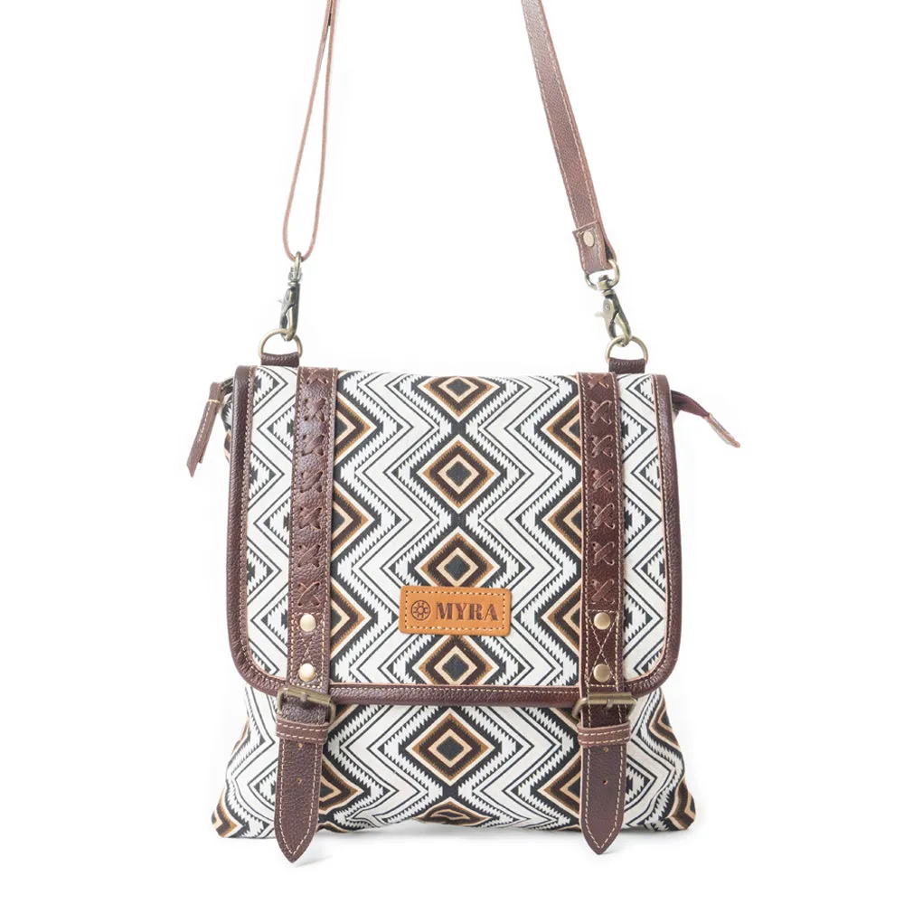 Canyon Star Concealed Carry Bag In Black & White