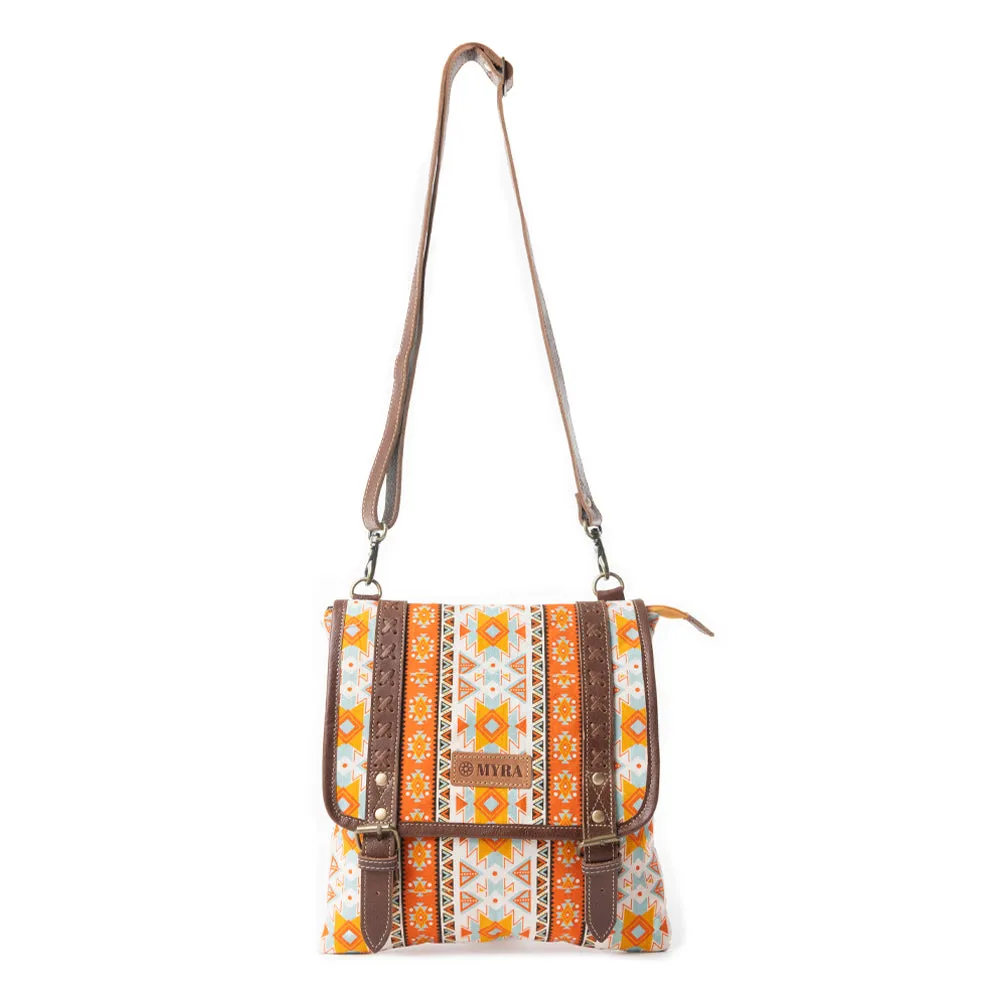 Canyon Star Concealed Carry Bag In Orange & White
