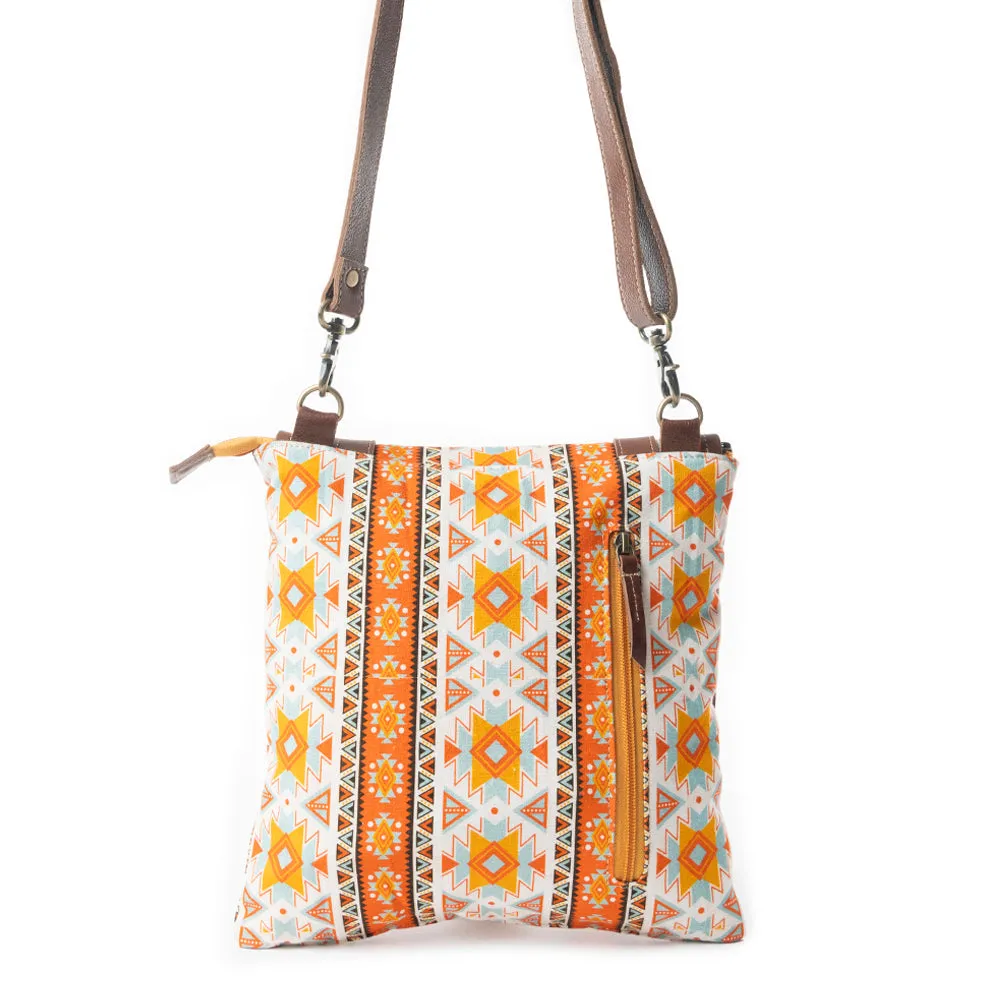 Canyon Star Concealed Carry Bag In Orange & White