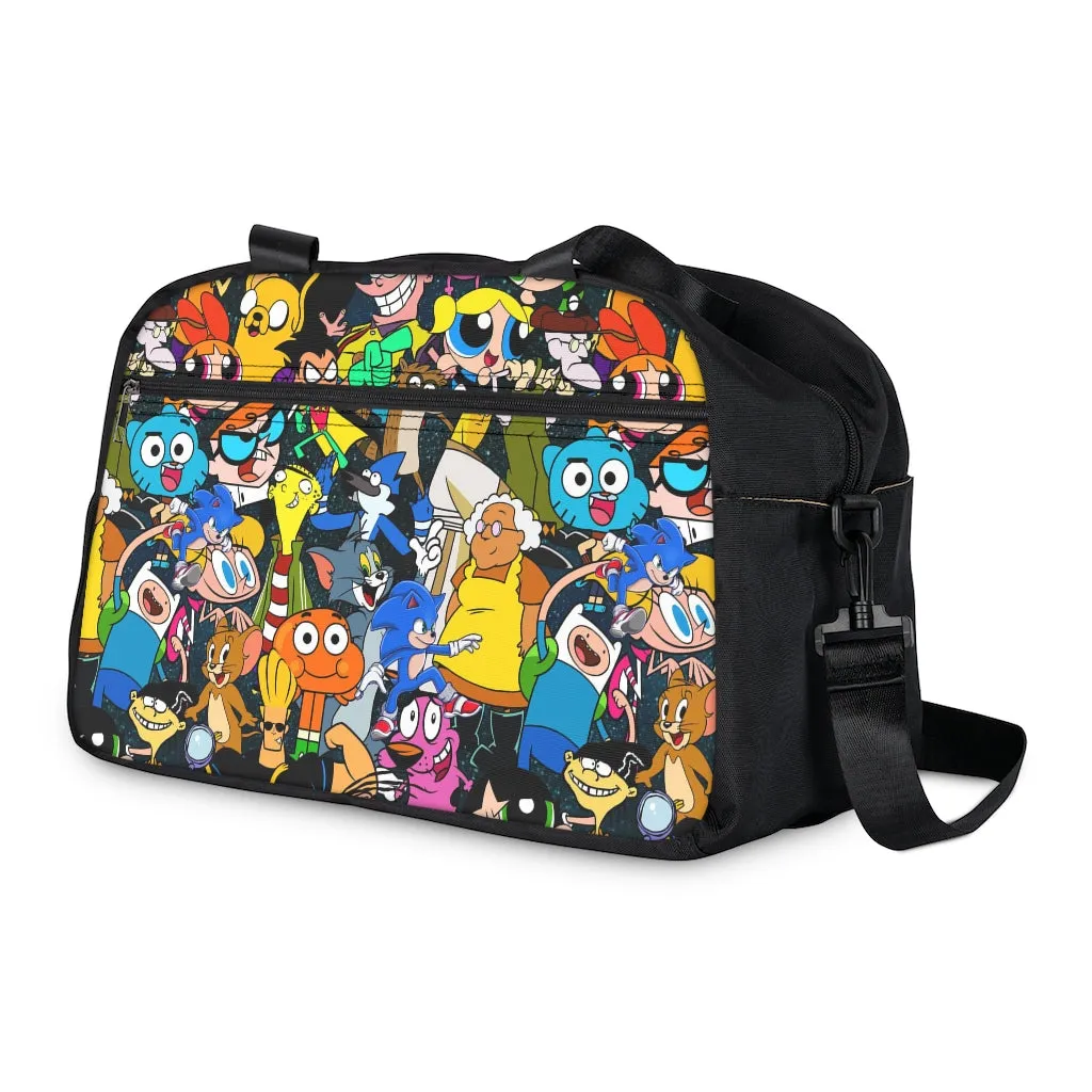 cartoon Fitness Handbag - made to order