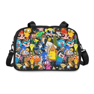 cartoon Fitness Handbag - made to order