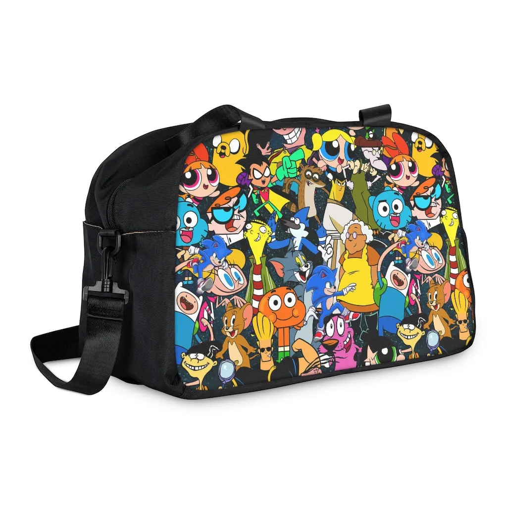 cartoon Fitness Handbag - made to order