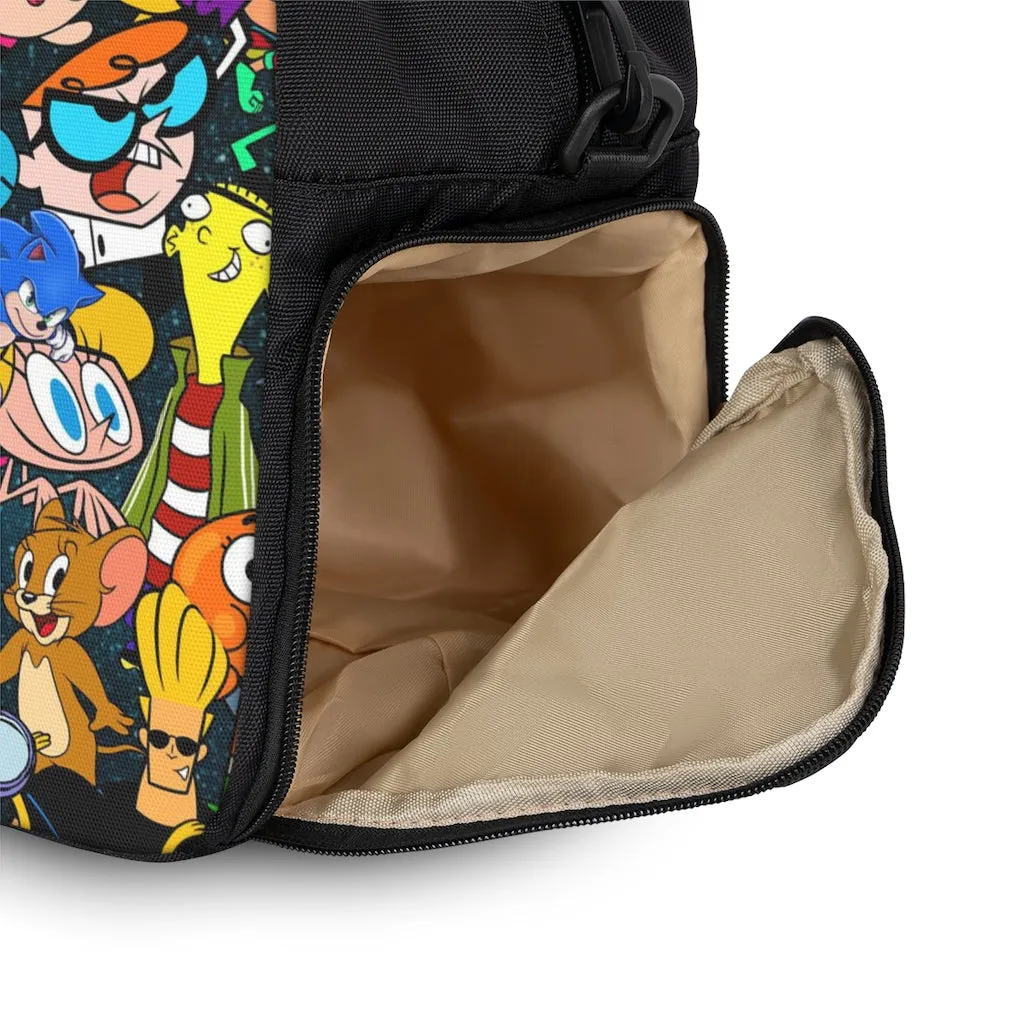 cartoon Fitness Handbag - made to order