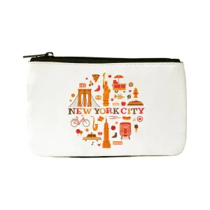 (CHAD GERAN) RETRO NEW YORK POUCH