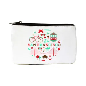 (CHAD GERAN) RETRO SAN FRANCISCO POUCH