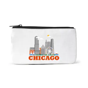 CHICAGO CITYSCAPE POUCH
