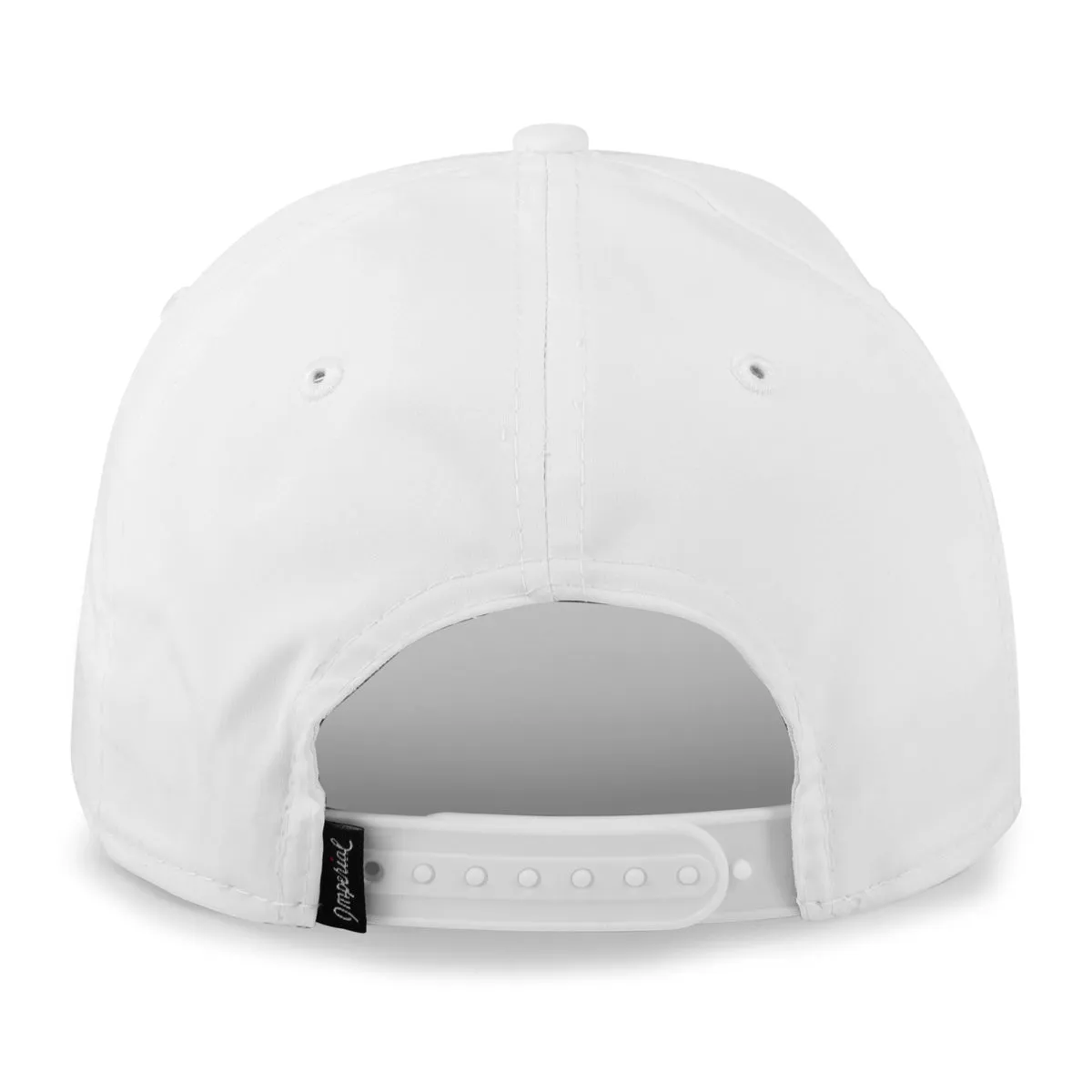 Cohasset Triathlon Blackout 5-Panel Rope Hat