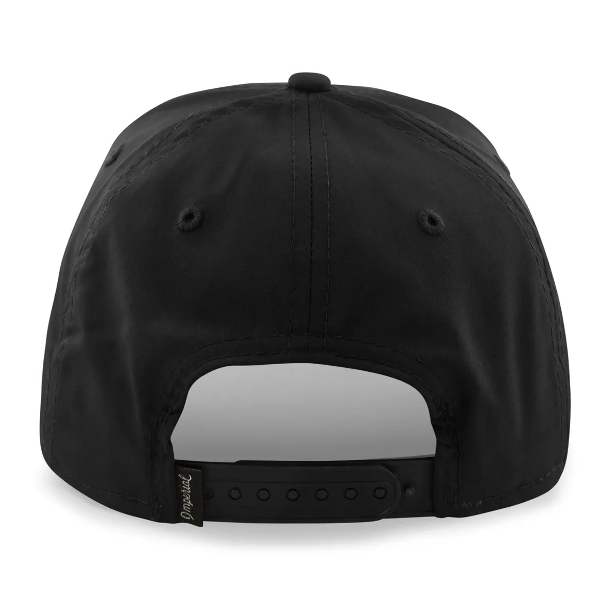 Cohasset Triathlon Blackout 5-Panel Rope Hat