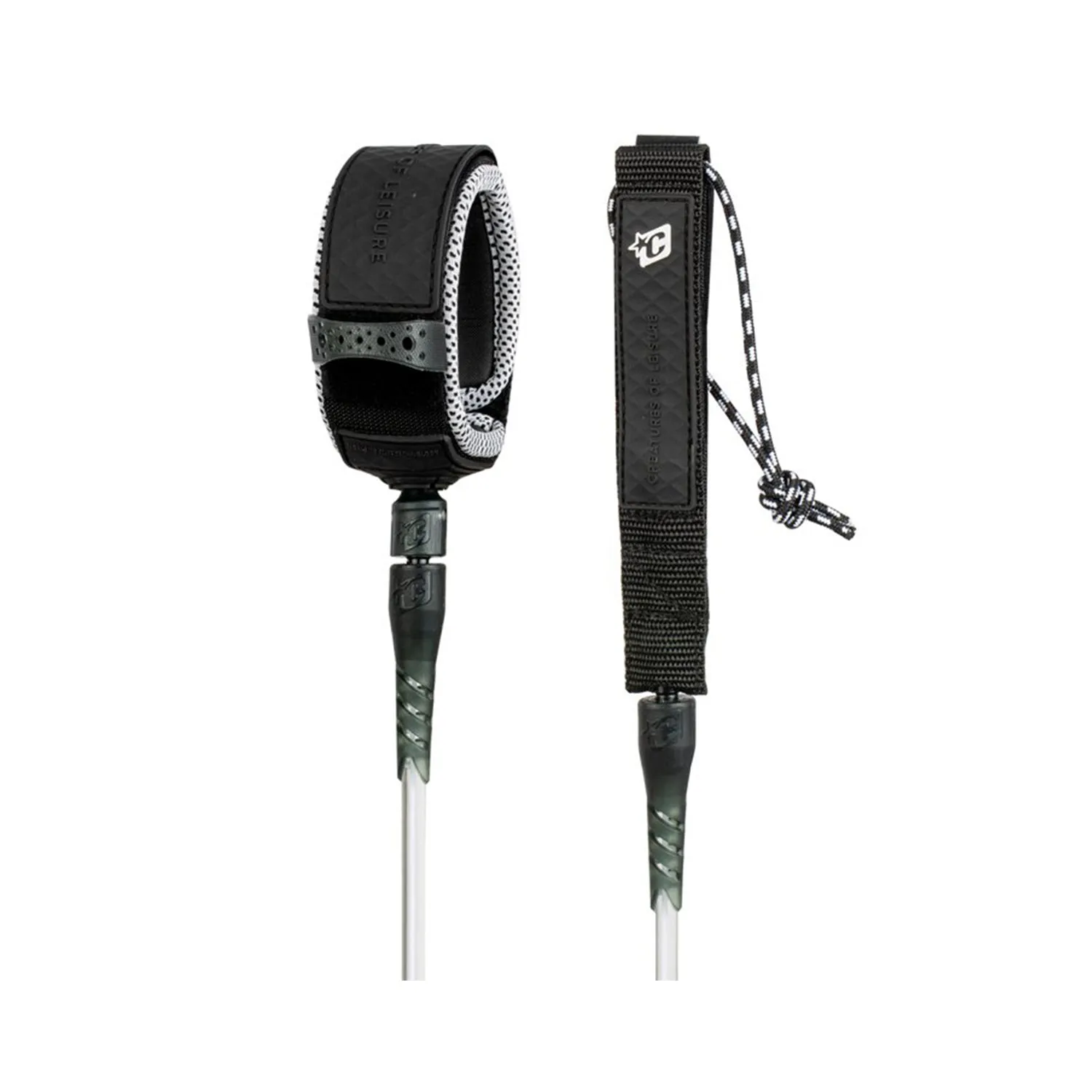 Creatures longboard ankle leash 9