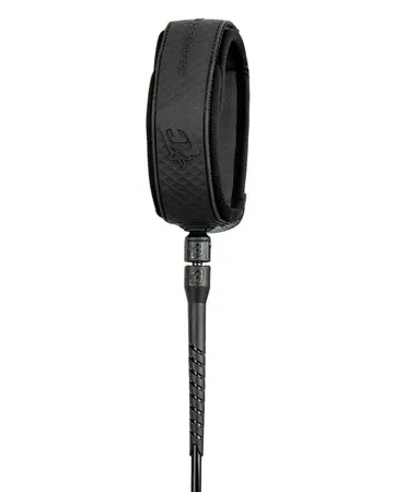 Creatures Of Leisure Reliance 9' Longboard Knee Leash - Black