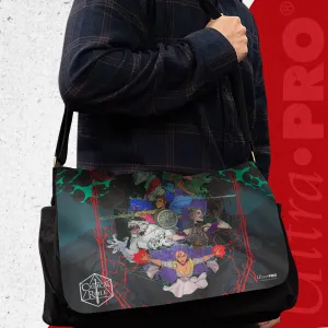 Critical Role PoD Printed Messenger Bag Flap- Bells Hells Live at the Greek