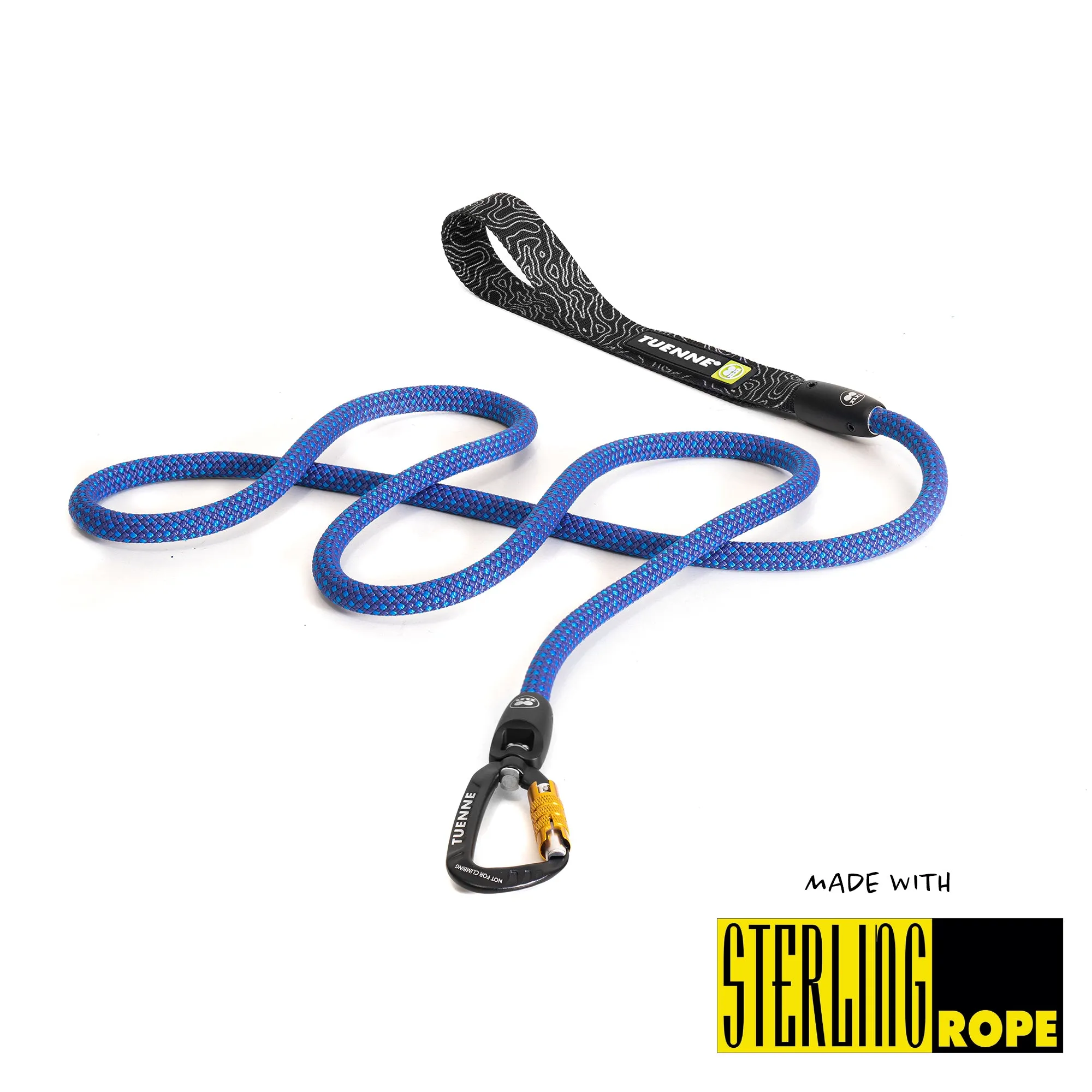 Crunchy Xeros 9.2mm UltraLite Dry Dog Leash