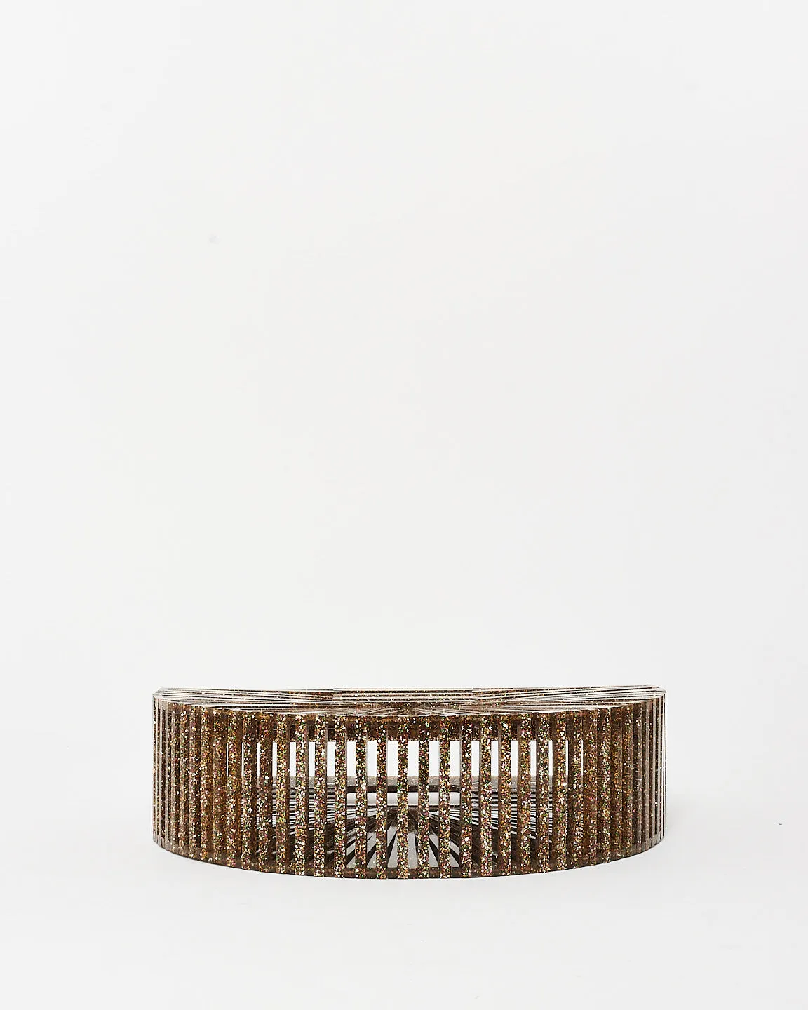 Cult Gaia Multicolor Sparkle Gaias Ark Top Handle Bag