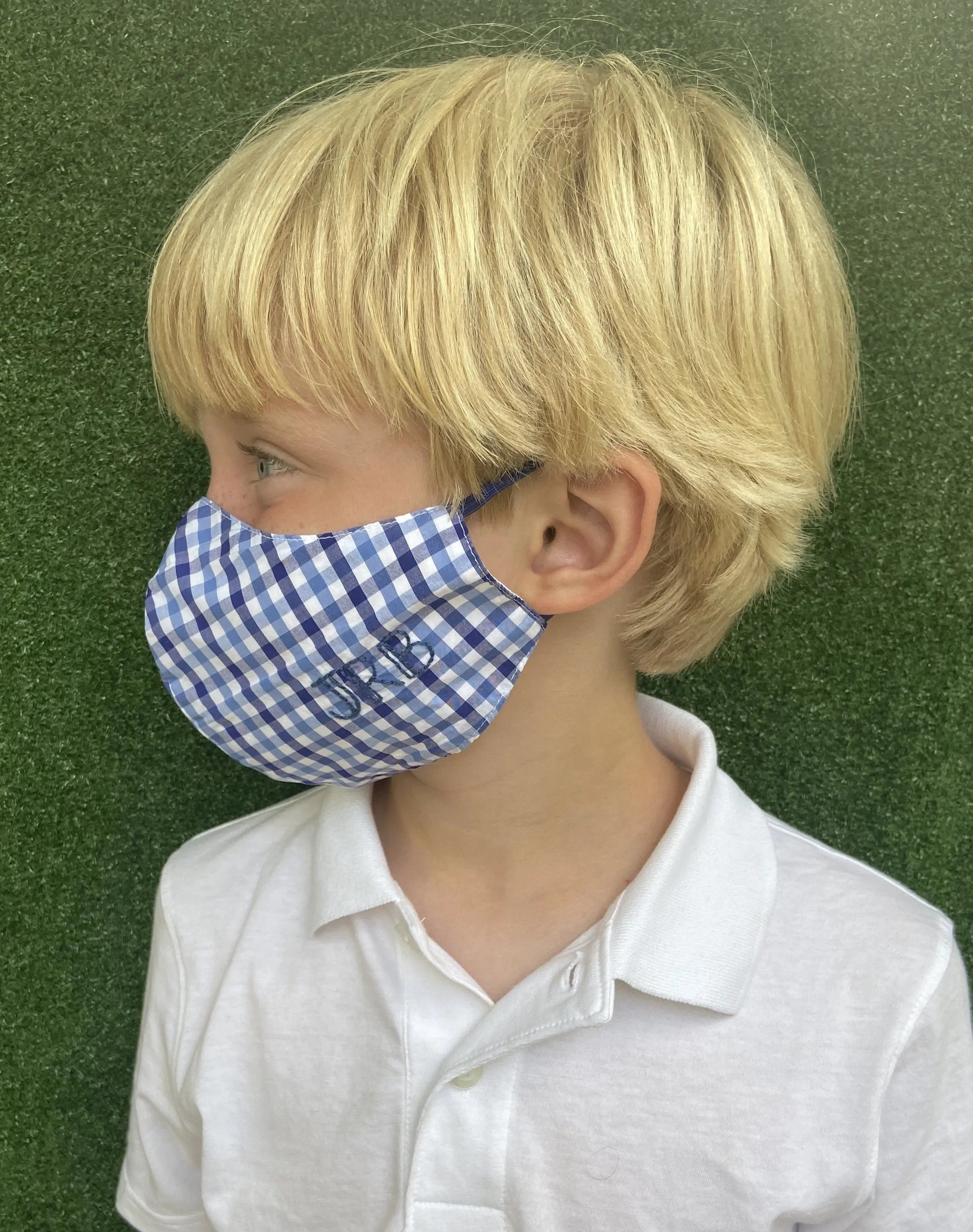 Dapper Dr. Fauci Gingham