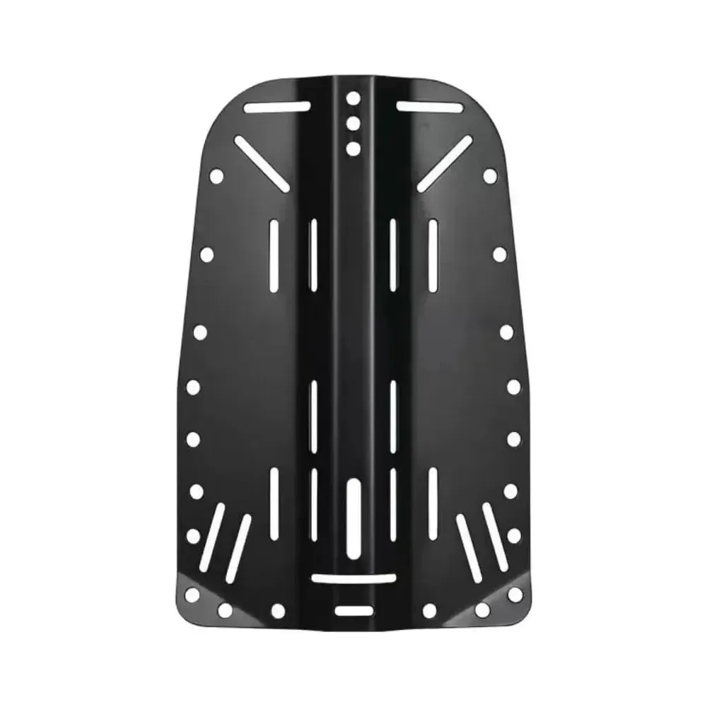DC Marine Black Aluminium DIR Backplate