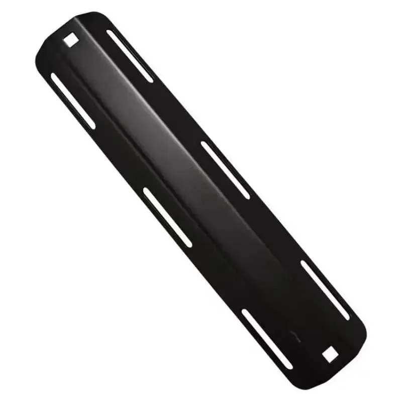 DC Marine Black Aluminium DIR Backplate
