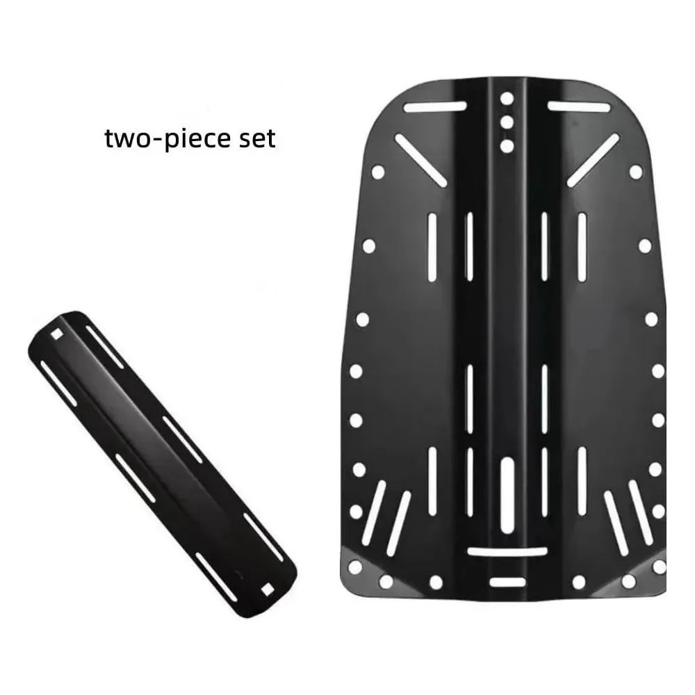 DC Marine Black Aluminium DIR Backplate