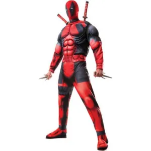 Deadpool Deluxe Adult Size Std