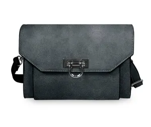 Denim touch screen purse