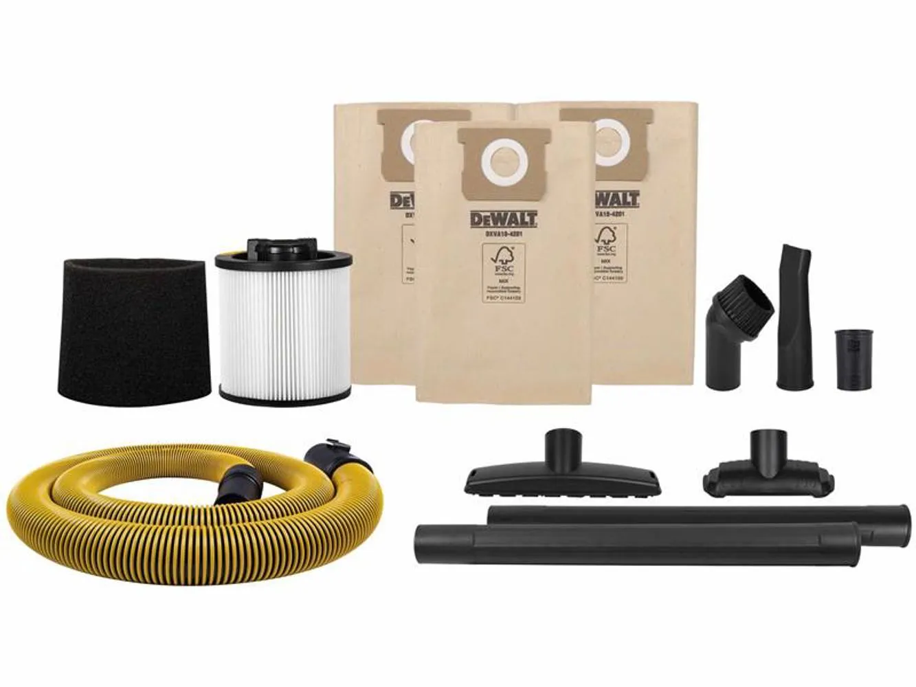 Dewalt Vacuum Dxv38sc Stainless Steel Wet & Dry Vacuum 1050W 240V