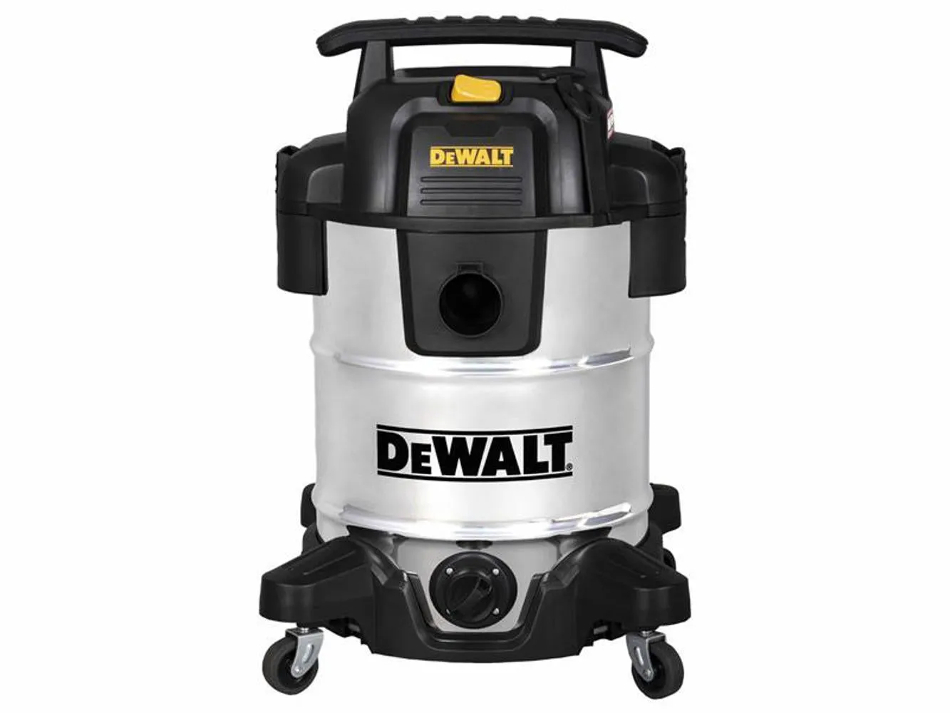 Dewalt Vacuum Dxv38sc Stainless Steel Wet & Dry Vacuum 1050W 240V