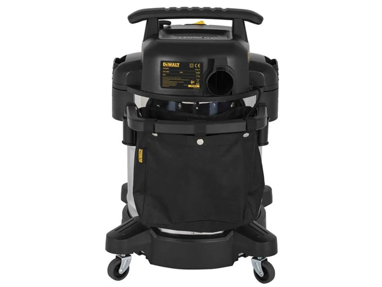 Dewalt Vacuum Dxv38sc Stainless Steel Wet & Dry Vacuum 1050W 240V