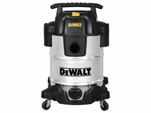 Dewalt Vacuum Dxv38sc Stainless Steel Wet & Dry Vacuum 1050W 240V