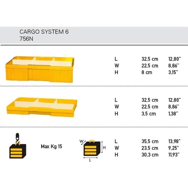 Dimartino 6-Tier Cargo System 6 - 756N