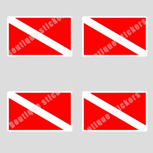 Diver Stickers - I love Scuba Diving
