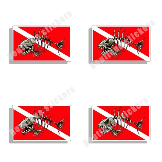 Diver Stickers - I love Scuba Diving